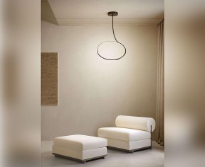 Светильник на штанге Italline IT013-6025 IT013-6025 black 3000K в Губахе - gubaha.ok-mebel.com | фото 4