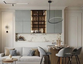 Светильник на штанге Italline IT013-6025 IT013-6025 black 3000K в Губахе - gubaha.ok-mebel.com | фото 5