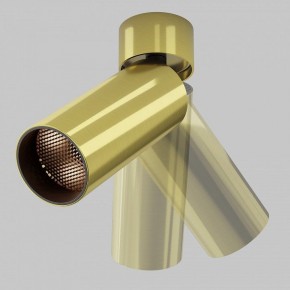 Светильник на штанге Maytoni FOCUS LED C055CL-L12W2.7K-W-BS в Губахе - gubaha.ok-mebel.com | фото 4