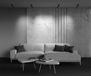 Светильник на штанге Maytoni FOCUS LED C055CL-L12W2.7K-W-BS в Губахе - gubaha.ok-mebel.com | фото 6