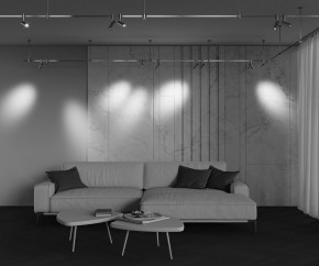 Светильник на штанге Maytoni Focus Led TR144-1-12W3K-W-BS в Губахе - gubaha.ok-mebel.com | фото 5