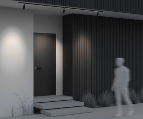Светильник на штанге Maytoni Focus O-TR01-1-S-16WB3K в Губахе - gubaha.ok-mebel.com | фото 4