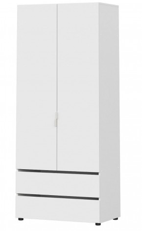 Токио Шкаф 2-х створчатый с 2-мя ящиками (*без полок) в Губахе - gubaha.ok-mebel.com | фото