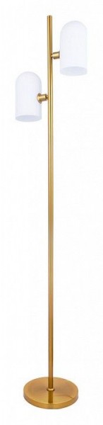 Торшер Arte Lamp Cassel A5454PN-2PB в Губахе - gubaha.ok-mebel.com | фото