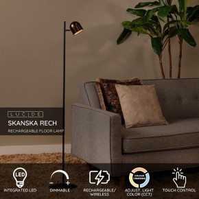 Торшер Lucide Skanska Rech 03749/03/96 в Губахе - gubaha.ok-mebel.com | фото