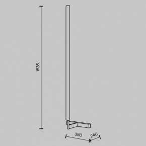 Торшер Maytoni Combo MOD214FL-L20B3K в Губахе - gubaha.ok-mebel.com | фото 4