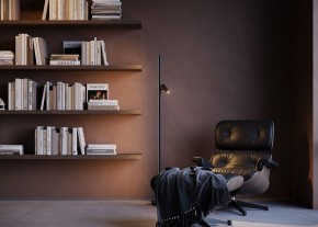 Торшер Maytoni Thin MOD395FL-L28B3K в Губахе - gubaha.ok-mebel.com | фото 4