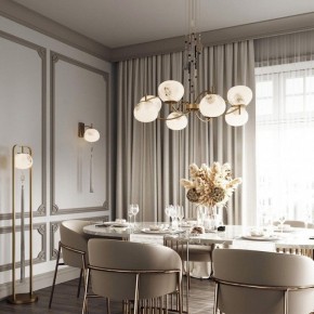 Торшер Odeon Light Fiolent 5432/1F в Губахе - gubaha.ok-mebel.com | фото 4
