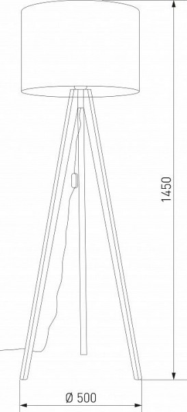 Торшер TK Lighting Grand TK 16021 Grand TK в Губахе - gubaha.ok-mebel.com | фото 4