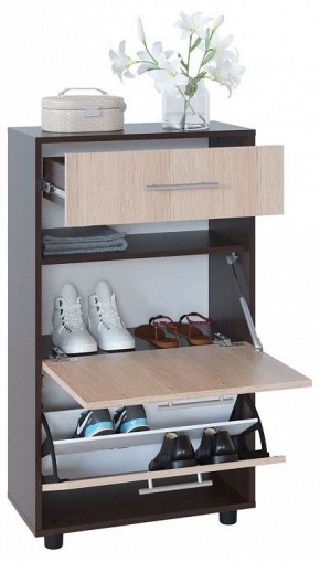 Тумба для обуви ТП-2 в Губахе - gubaha.ok-mebel.com | фото 3
