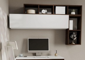 Тумба навесная Модена в Губахе - gubaha.ok-mebel.com | фото 3