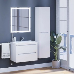 Тумба под раковину Uperwood Tanos 70 см, подвесная, белая матовая в Губахе - gubaha.ok-mebel.com | фото 10