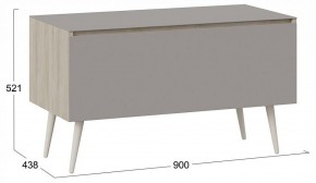 Тумба под ТВ Глосс СМ-319.03.012 в Губахе - gubaha.ok-mebel.com | фото 4