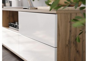 Тумба под ТВ Маллоу в Губахе - gubaha.ok-mebel.com | фото 4