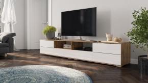 Тумба под ТВ Маллоу в Губахе - gubaha.ok-mebel.com | фото 6