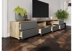 Тумба под ТВ Маллоу в Губахе - gubaha.ok-mebel.com | фото 3