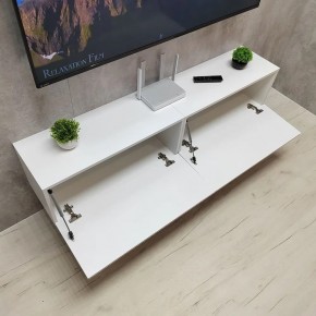 Тумба подвесная под ТВ LINES MTV1-MA 750 Белый матовый (Белый-M 10.1.2) в Губахе - gubaha.ok-mebel.com | фото 10