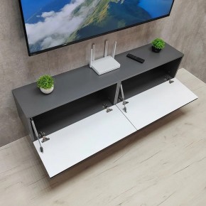 Тумба подвесная под ТВ LINES MTV1-MA 750 Темно-серый (Графит-M 10.1.25) в Губахе - gubaha.ok-mebel.com | фото 12