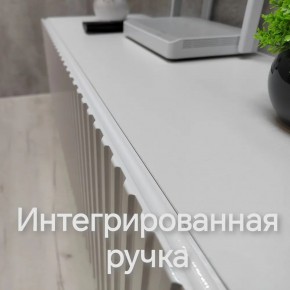 Тумба подвесная под ТВ LINES MTV4-MA 1150 Белый матовый (Белый-M 10.1.2) в Губахе - gubaha.ok-mebel.com | фото 5
