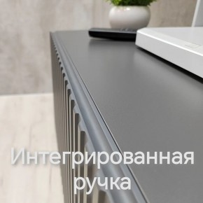 Тумба подвесная под ТВ LINES MTV4-MA 1150 Темно-серый (Графит-M 10.1.25) в Губахе - gubaha.ok-mebel.com | фото 5