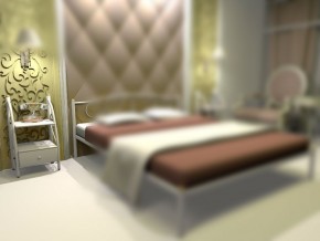 Тумба прикроватная (МилСон) в Губахе - gubaha.ok-mebel.com | фото 3