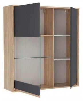 Тумба-витрина Берта 48.02 в Губахе - gubaha.ok-mebel.com | фото 2
