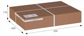 Тумбочка Джульетта Л в Губахе - gubaha.ok-mebel.com | фото 4