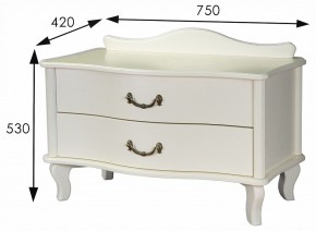Тумбочка Джульетта Л в Губахе - gubaha.ok-mebel.com | фото 10