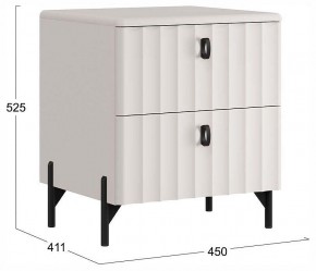 Тумбочка Тиффани в Губахе - gubaha.ok-mebel.com | фото 4