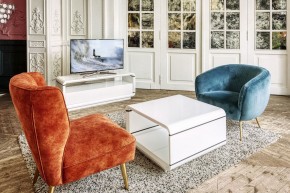 ТВ-тумба Opus Uno 120 см в Губахе - gubaha.ok-mebel.com | фото 7