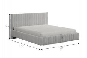 ТВИКС Кровать с ПМ 1600 в Губахе - gubaha.ok-mebel.com | фото 2