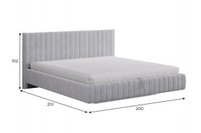 ТВИКС Кровать с ПМ 1800 в Губахе - gubaha.ok-mebel.com | фото 2