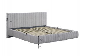 ТВИКС Кровать с ПМ 1800 в Губахе - gubaha.ok-mebel.com | фото 3