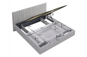 ТВИКС Кровать с ПМ 1800 в Губахе - gubaha.ok-mebel.com | фото 4