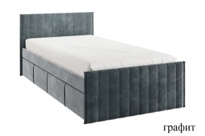 ТВИКС Кровать с ящиками 900 в Губахе - gubaha.ok-mebel.com | фото 4