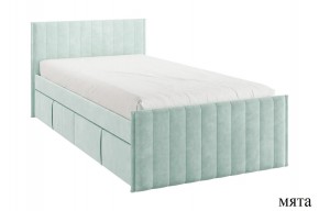 ТВИКС Кровать с ящиками 900 (мята) в Губахе - gubaha.ok-mebel.com | фото