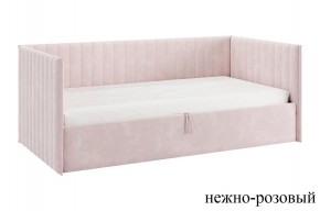 ТВИКС Кровать (софа) с ПМ 900 (нежно-розовый) в Губахе - gubaha.ok-mebel.com | фото