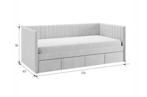 ТВИКС Кровать (софа) с ящиками 900 в Губахе - gubaha.ok-mebel.com | фото 2