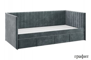 ТВИКС Кровать (софа) с ящиками 900 в Губахе - gubaha.ok-mebel.com | фото 4