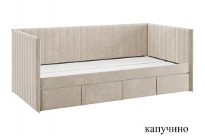 ТВИКС Кровать (софа) с ящиками 900 (капучино) в Губахе - gubaha.ok-mebel.com | фото