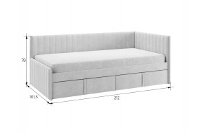 ТВИКС Кровать (тахта) с ящиками 900 в Губахе - gubaha.ok-mebel.com | фото 2