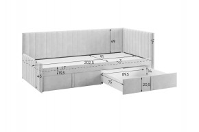 ТВИКС Кровать (тахта) с ящиками 900 в Губахе - gubaha.ok-mebel.com | фото 3