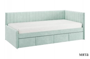 ТВИКС Кровать (тахта) с ящиками 900 (мята) в Губахе - gubaha.ok-mebel.com | фото