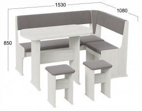 Уголок кухонный Рио в Губахе - gubaha.ok-mebel.com | фото 4