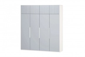 УРБАН - 24 Шкаф 4-х створчатый в Губахе - gubaha.ok-mebel.com | фото