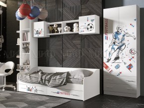 ВЕГА NEW Boy Антресоль в Губахе - gubaha.ok-mebel.com | фото 4