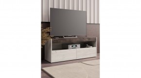 ВЕГАС Тумба ТВ (Дуб Крафт/Ателье темный​​​​​​​) в Губахе - gubaha.ok-mebel.com | фото