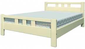 ВЕРОНИКА-2 Кровать из массива 1200 в Губахе - gubaha.ok-mebel.com | фото 3