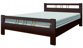 ВЕРОНИКА-3 Кровать из массива 900 в Губахе - gubaha.ok-mebel.com | фото 3