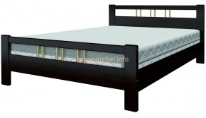ВЕРОНИКА-3 Кровать из массива 900 в Губахе - gubaha.ok-mebel.com | фото 4